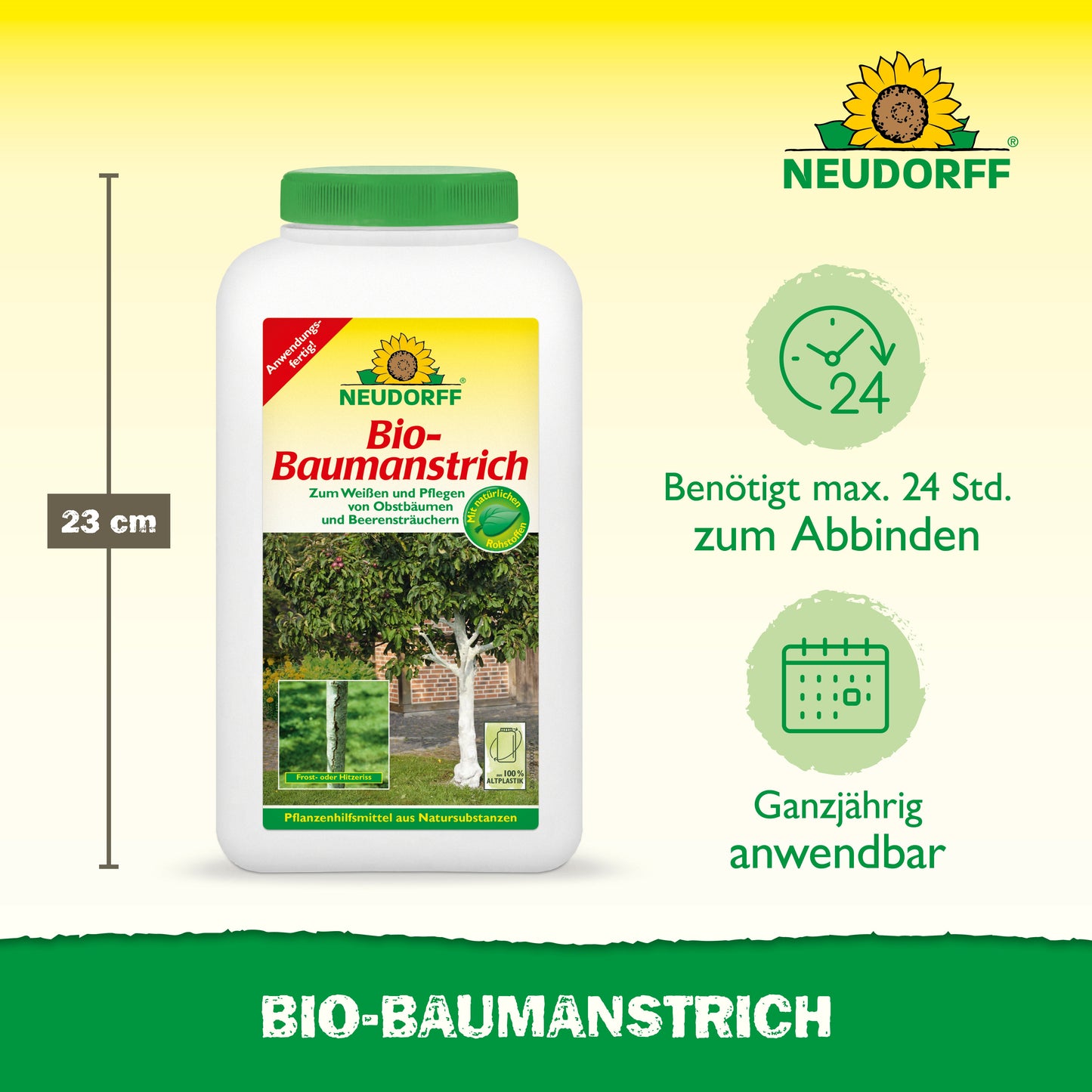 Bio-Baumanstrich