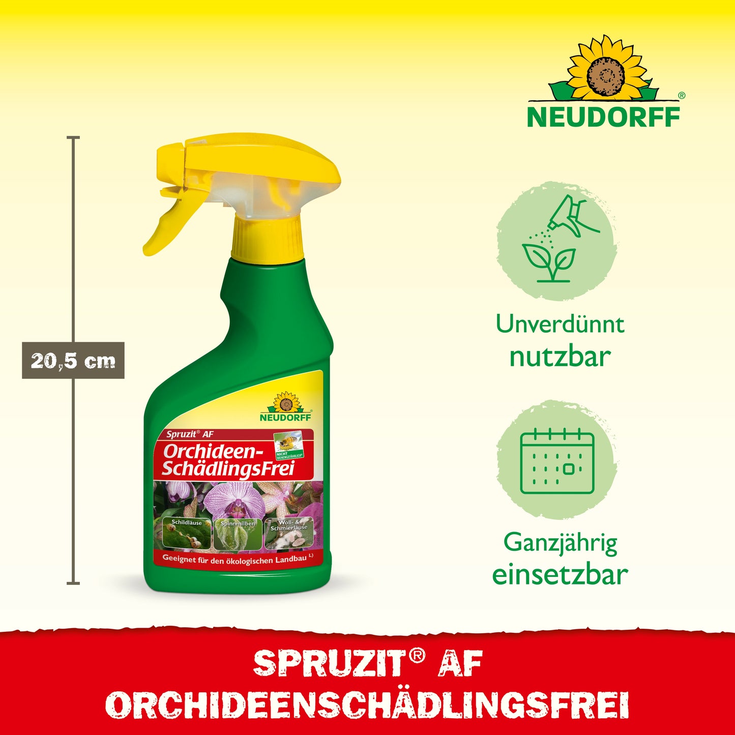 Spruzit AF Orchideen SchädlingsFrei
