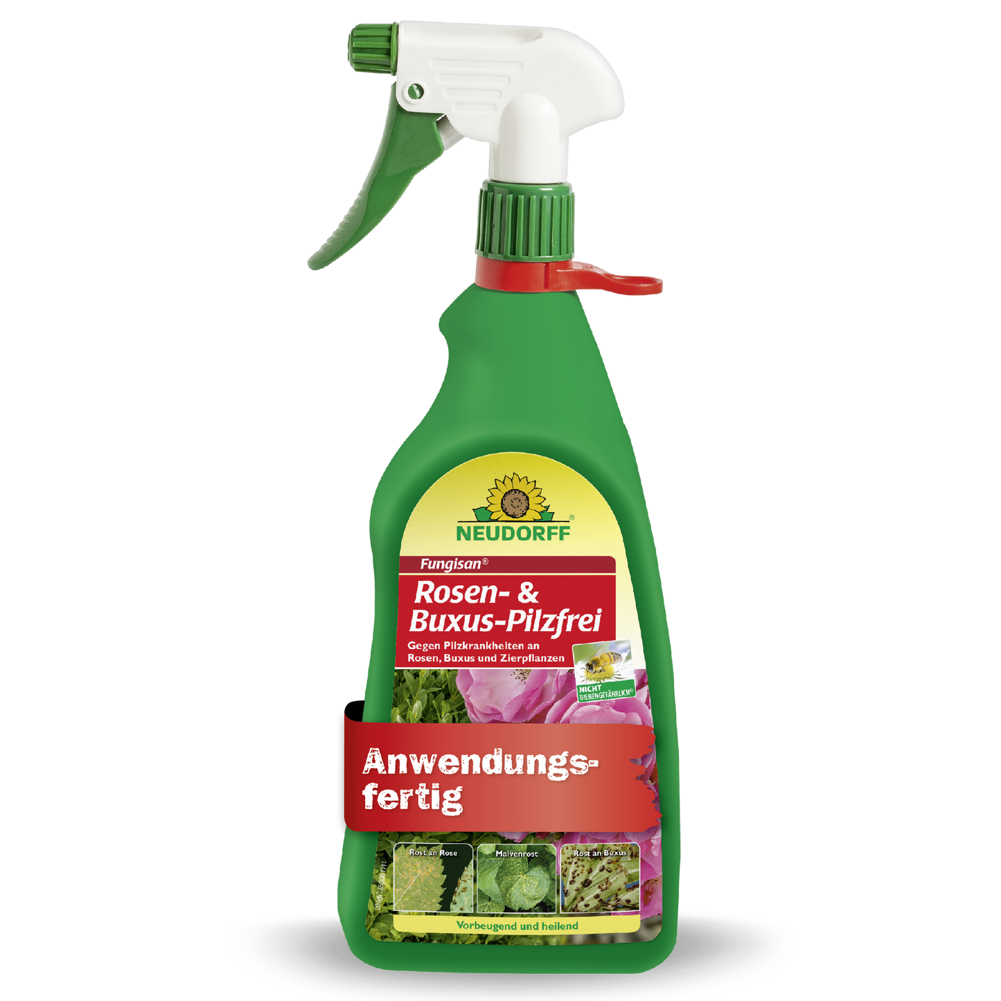 Fungisan Rosen- und Buxus-Pilzfrei