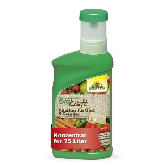 Neudorff BioKraft Vitalkur für Obst & Gemüse