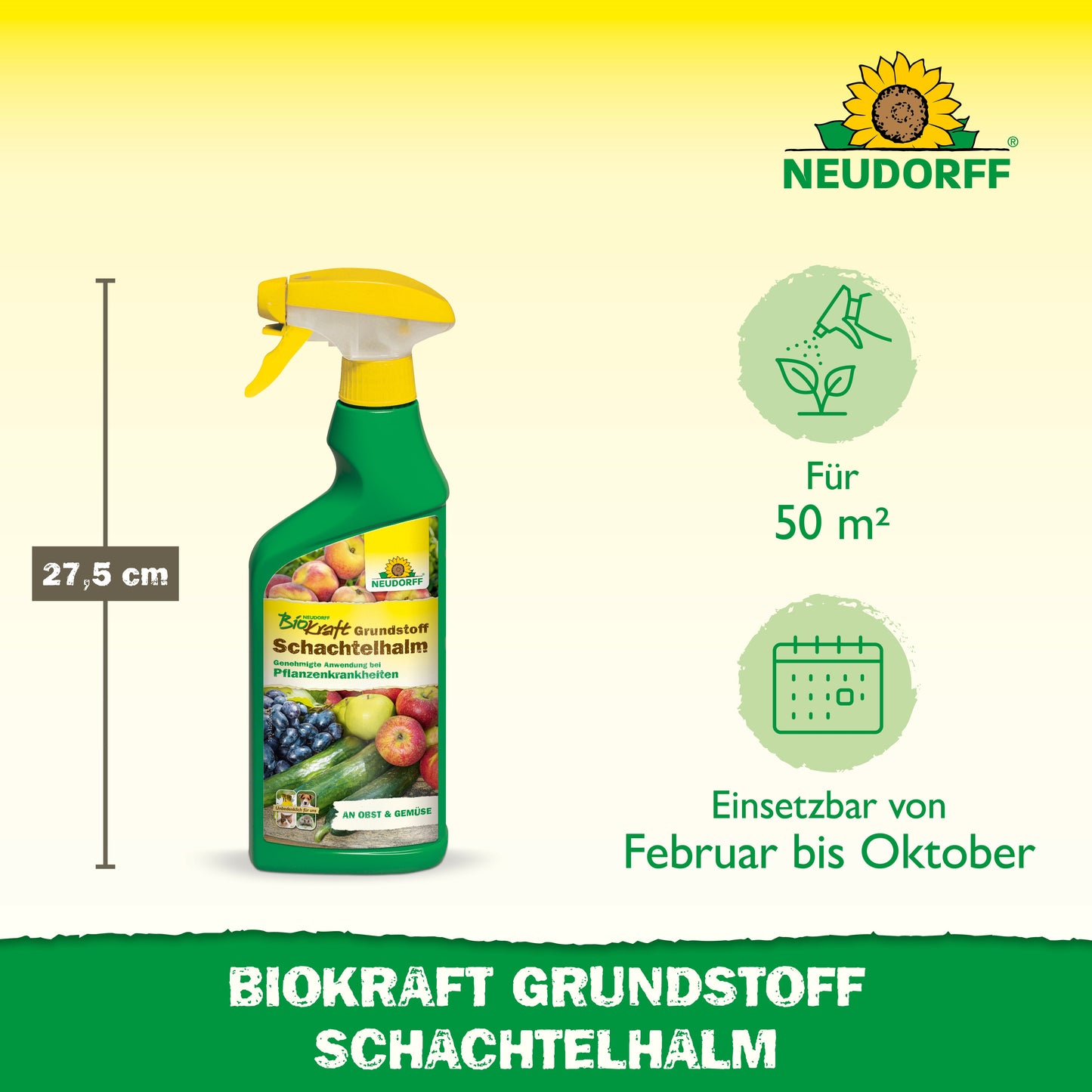 Neudorff BioKraft Grundstoff Schachtelhalm