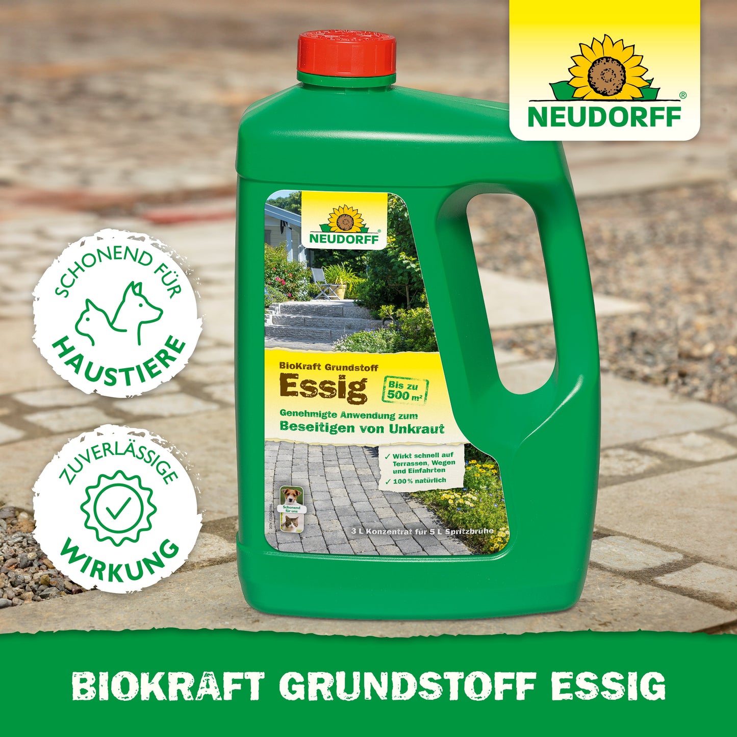 Neudorff BioKraft Grundstoff Essig (Konzentrat)