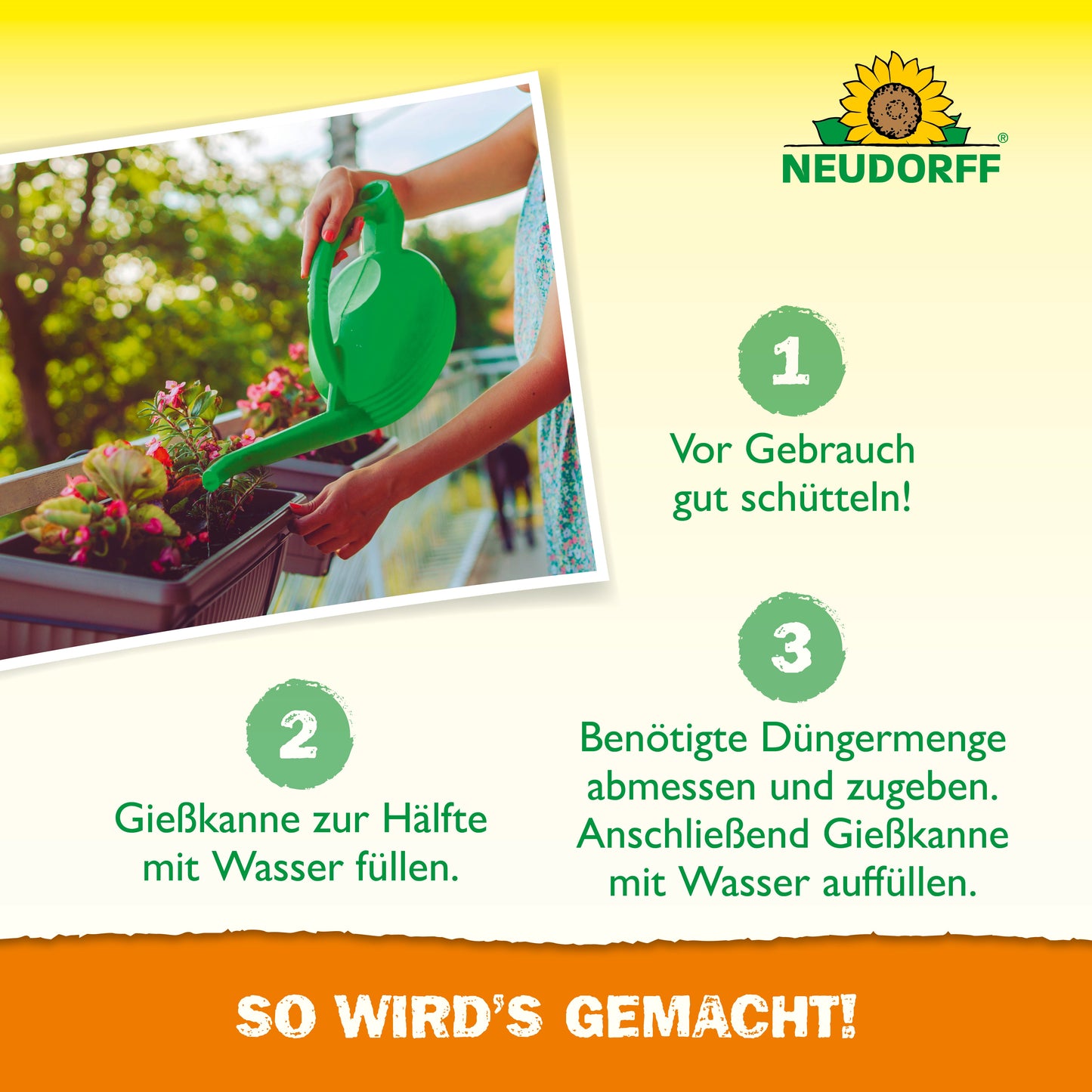 Azet BlumenDünger flüssig