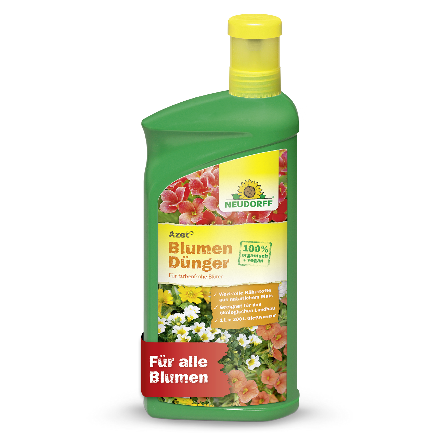 Azet BlumenDünger flüssig