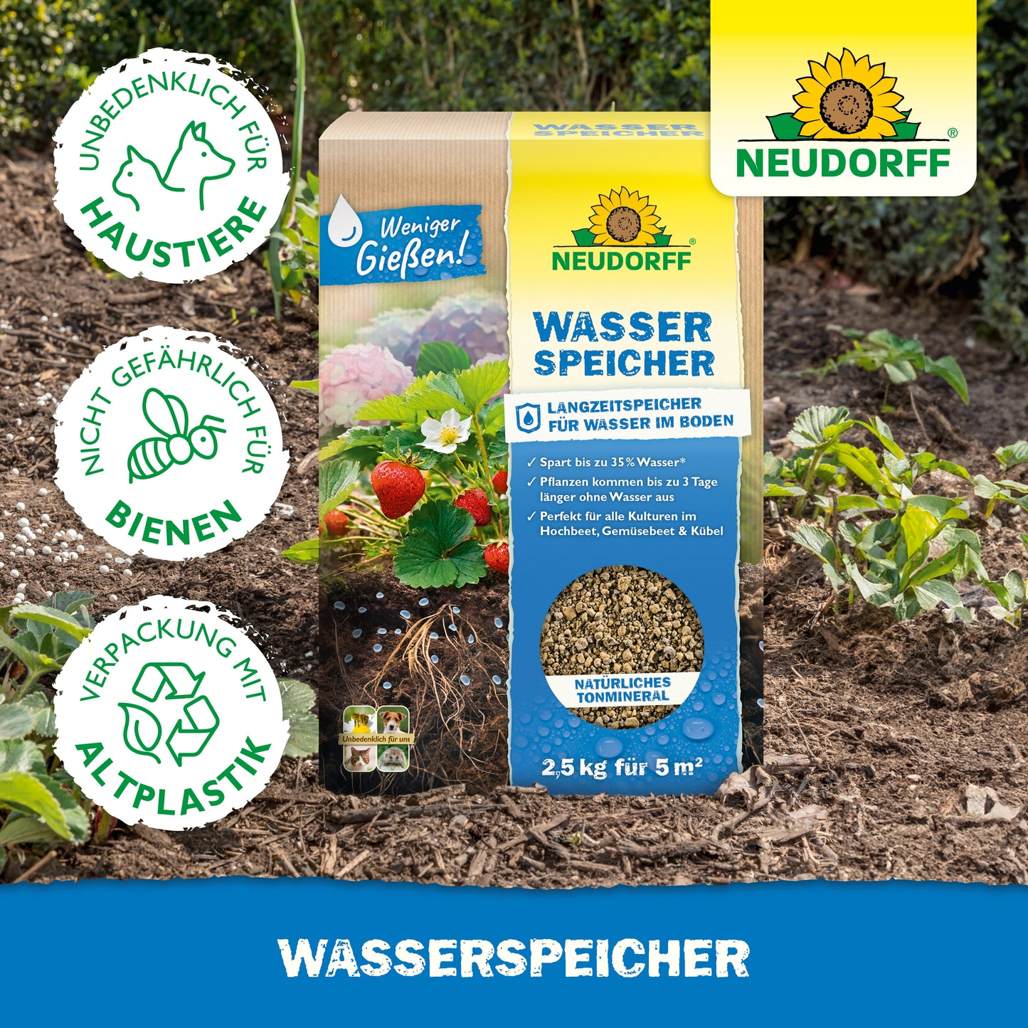 Wasserspeicher