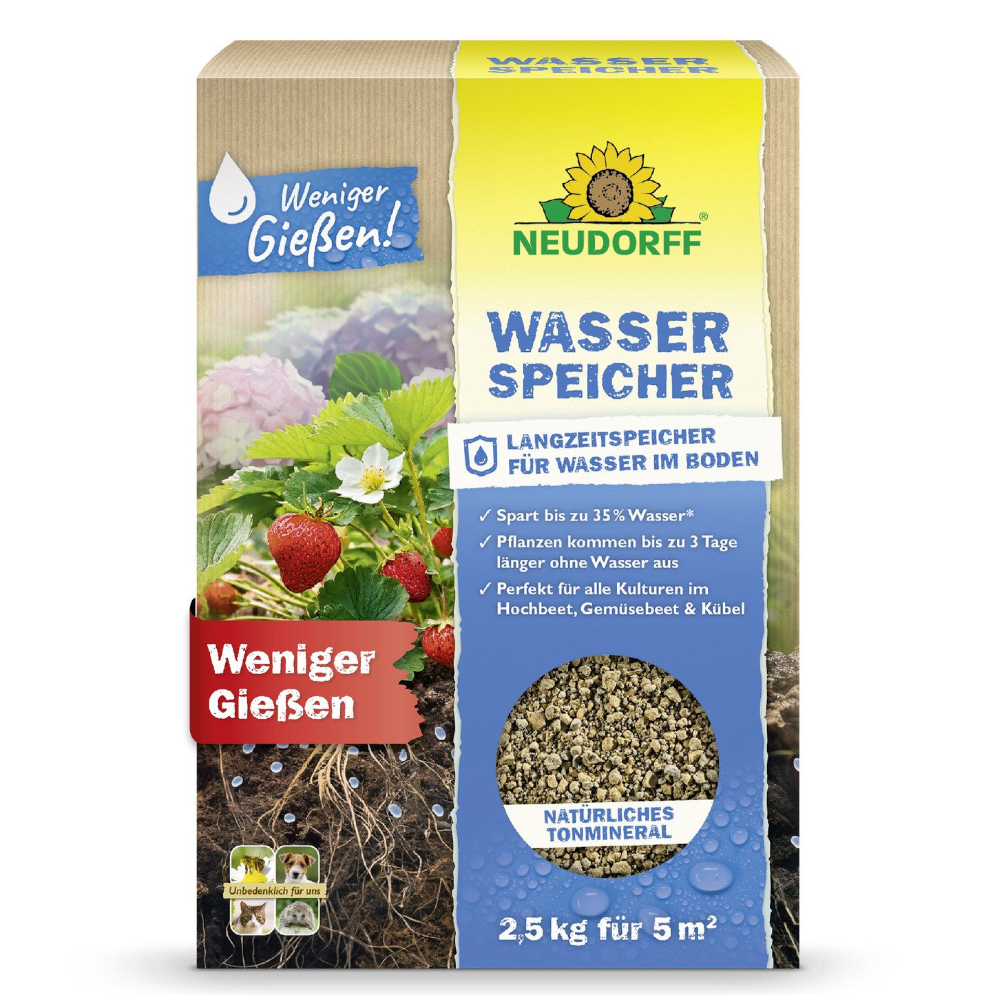 Wasserspeicher