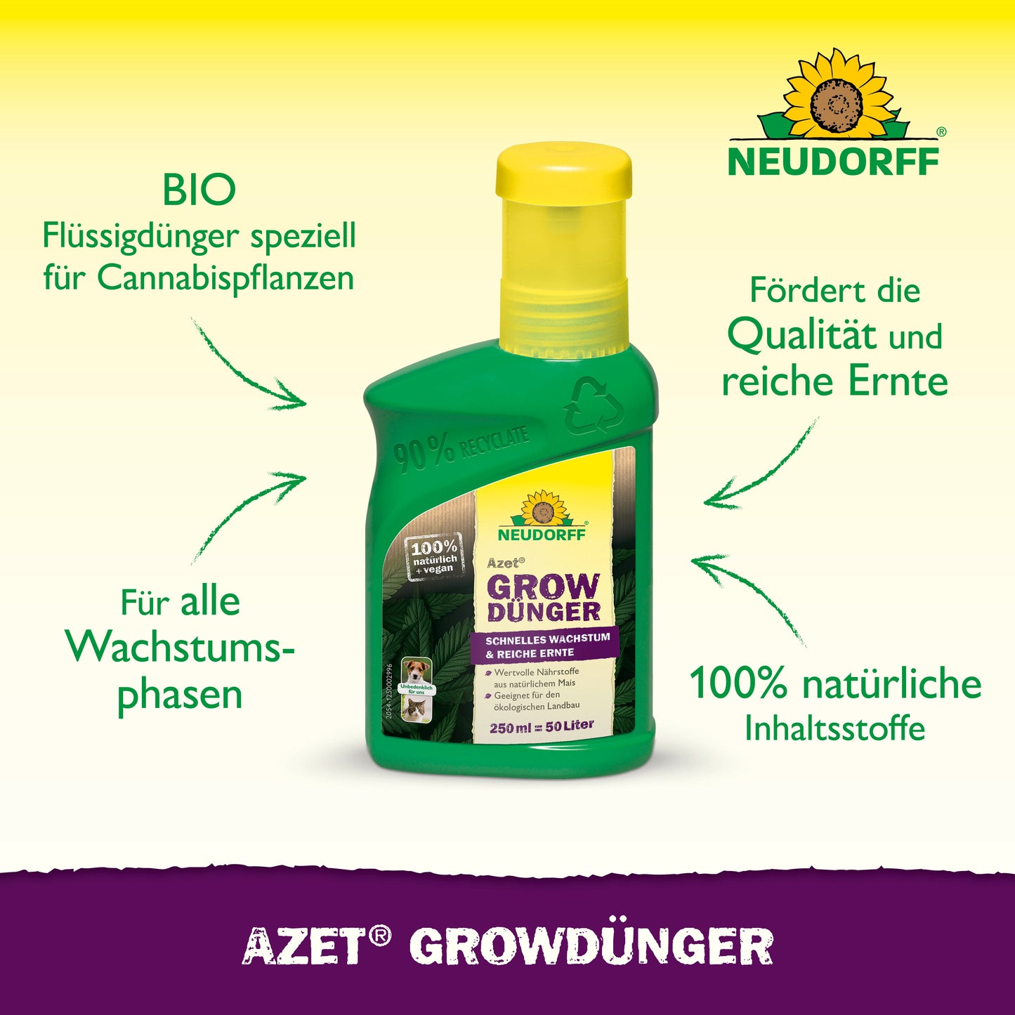 Azet GrowDünger