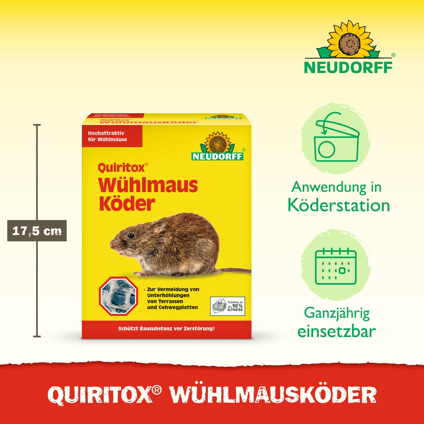 Quiritox WühlmausKöder