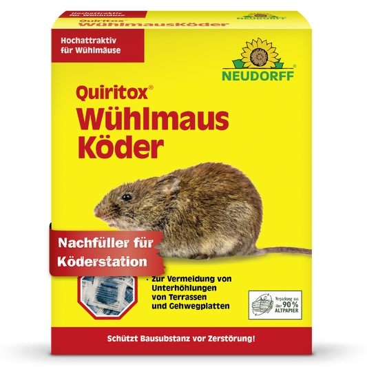 Quiritox WühlmausKöder