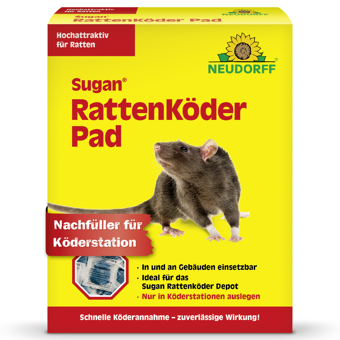 Sugan RattenKöder Pad
