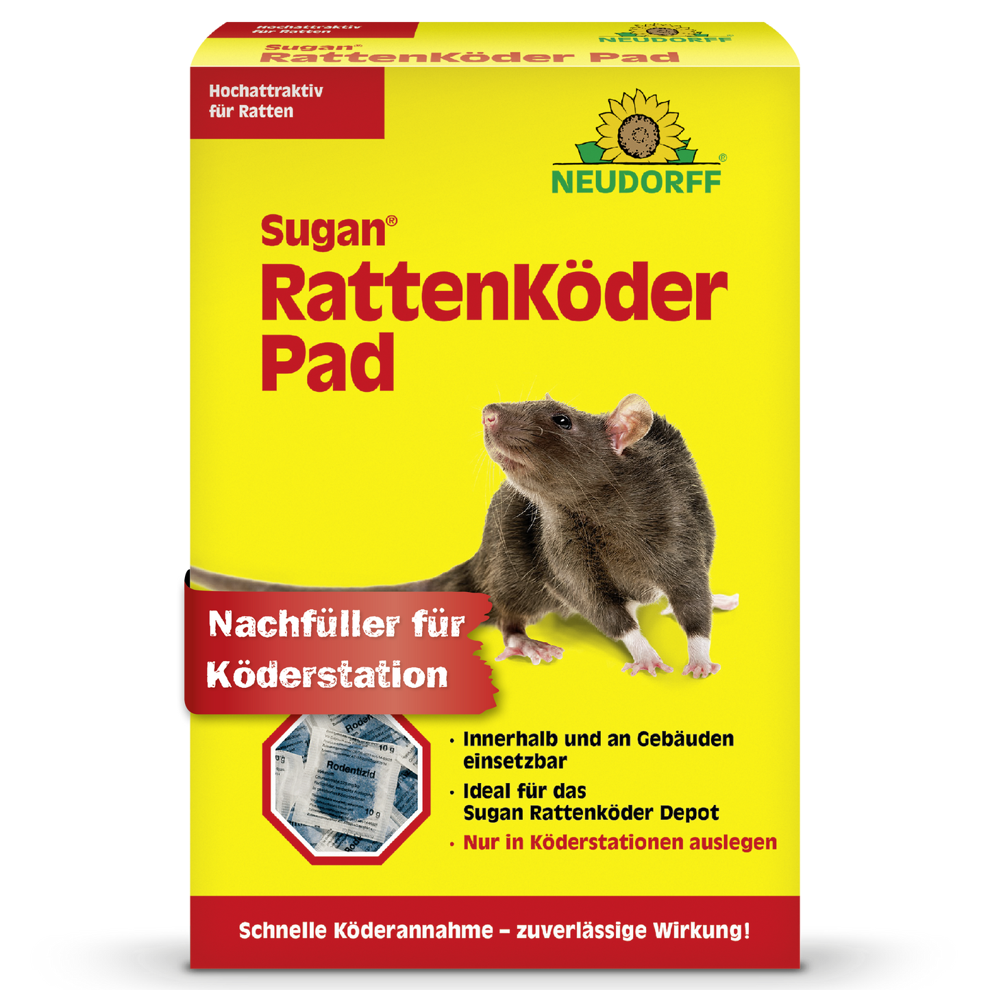 Sugan RattenKöder Pad