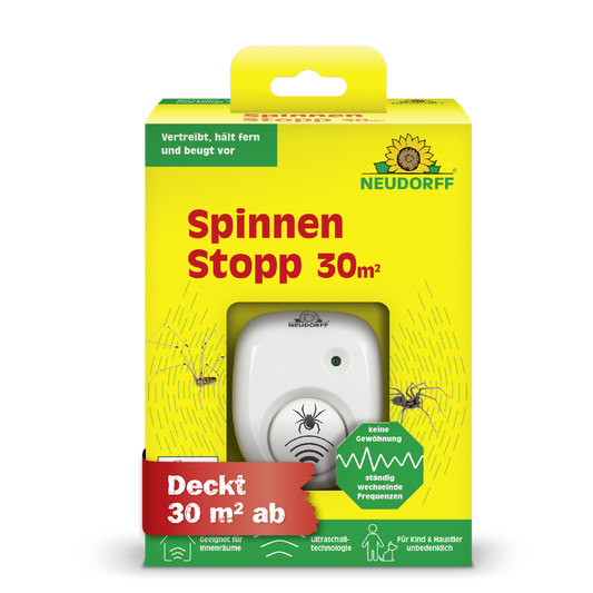 SpinnenStopp 30m2