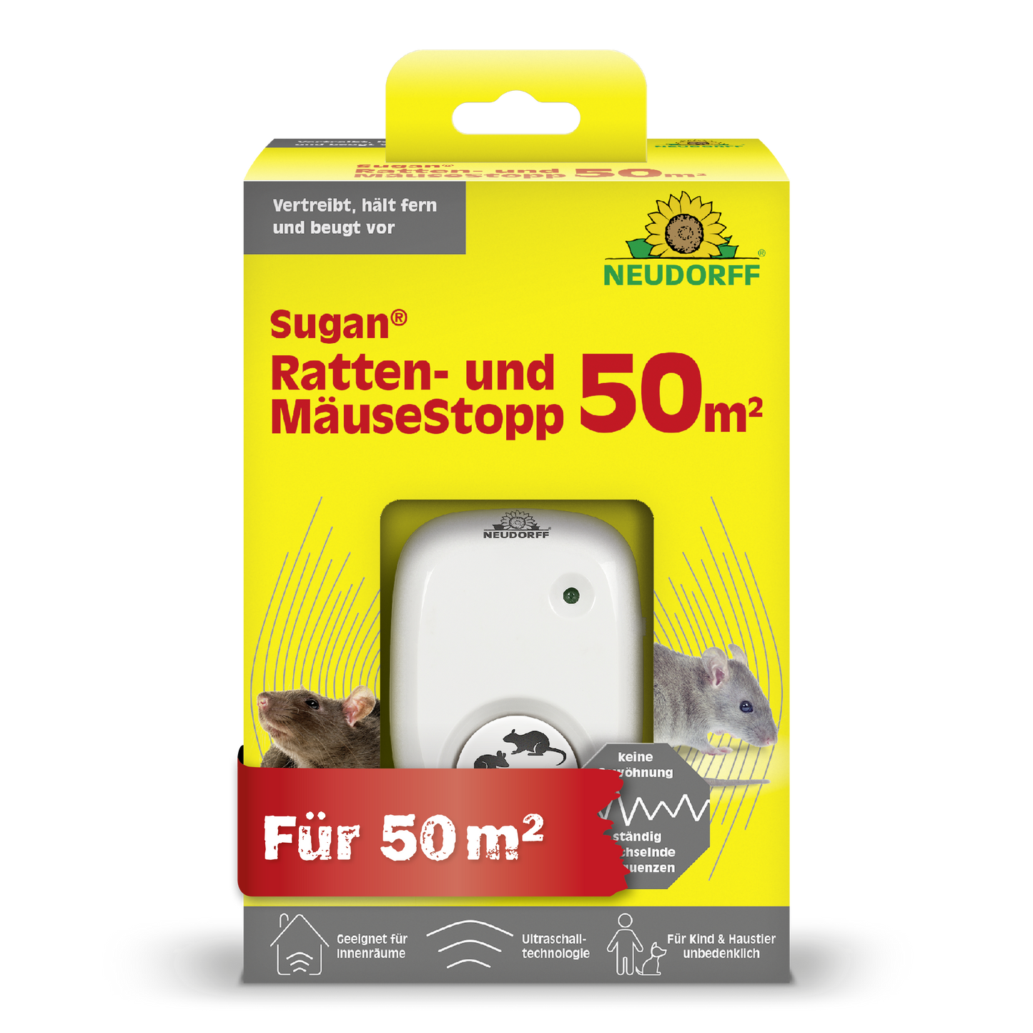 Sugan Ratten- und MäuseStopp