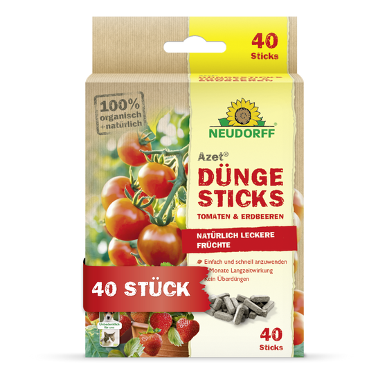 Azet Düngesticks für Tomaten & Erdbeeren