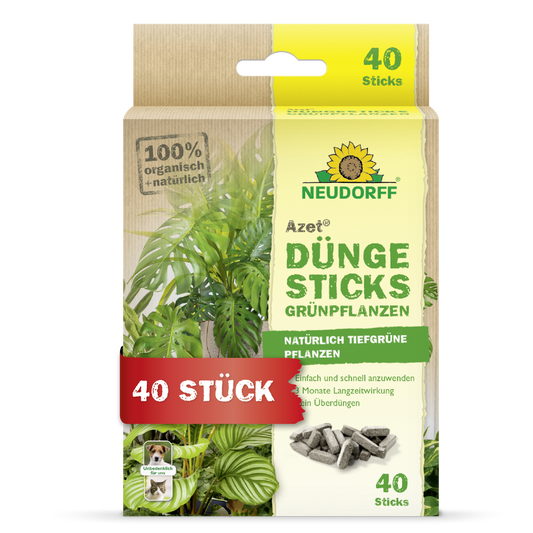 Azet Düngesticks für Grünpflanzen