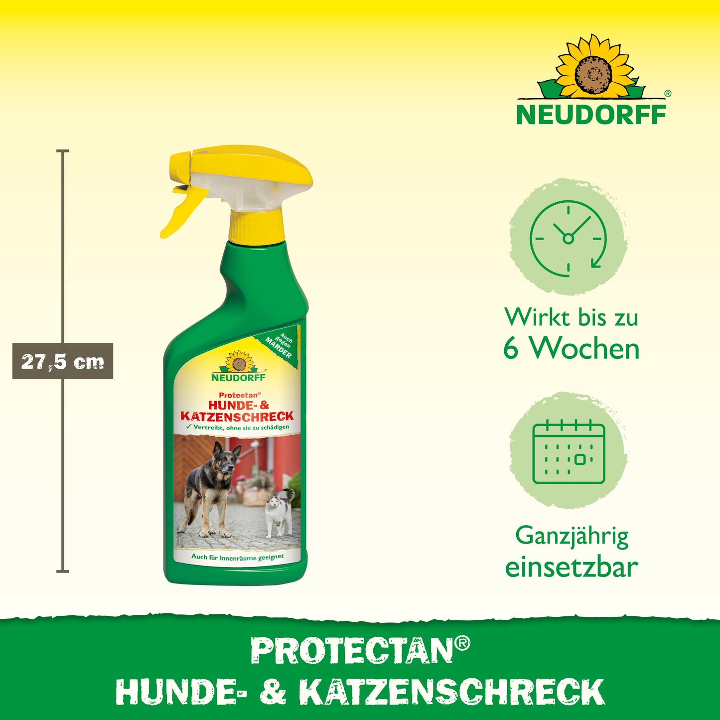 Protectan Hunde- und KatzenSchreck