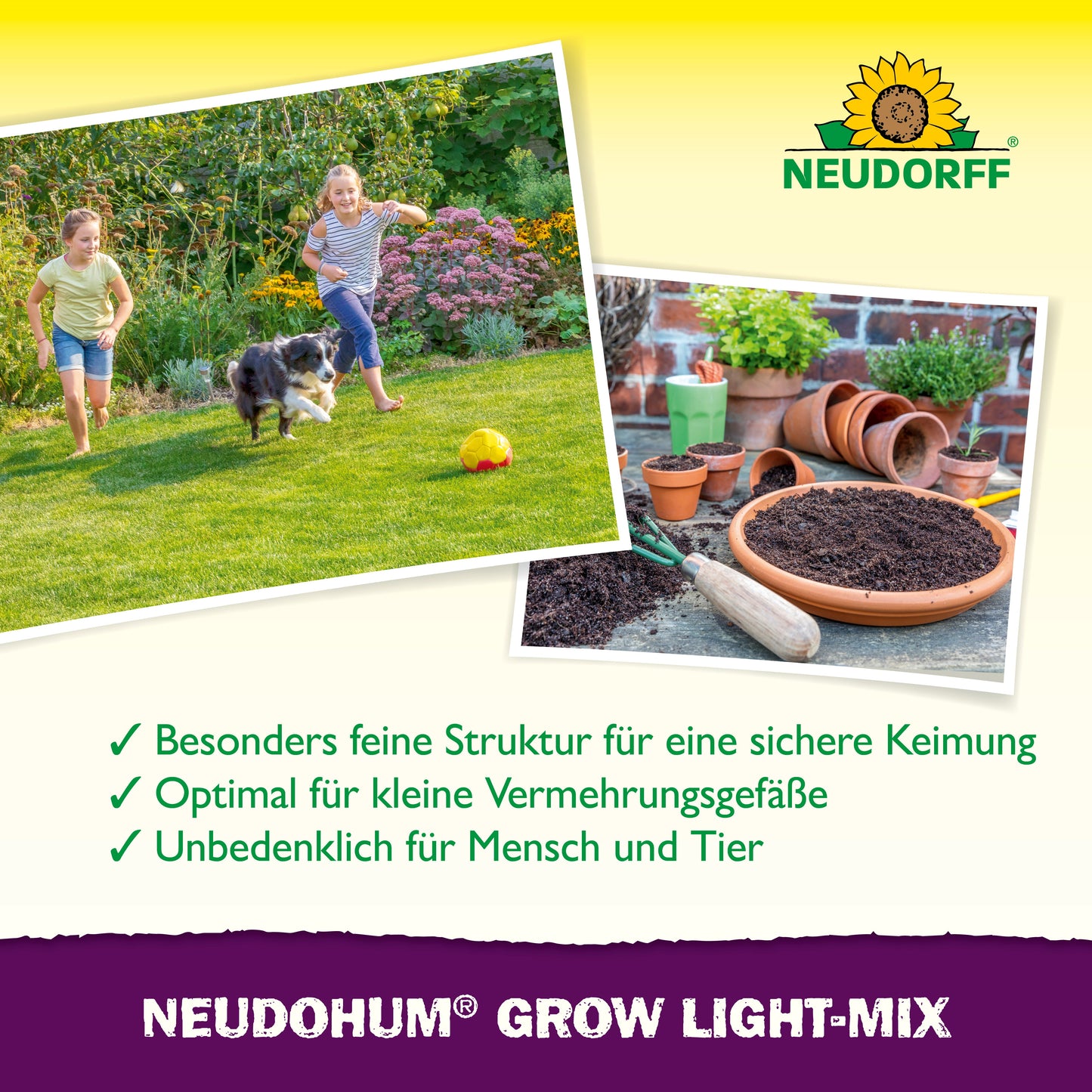 NeudoHum Grow Light-Mix