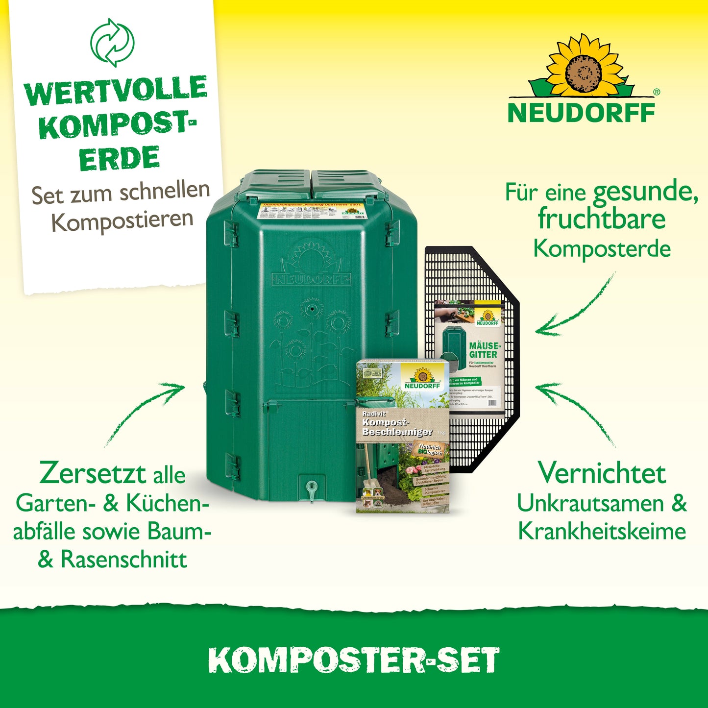 Komposter-Set