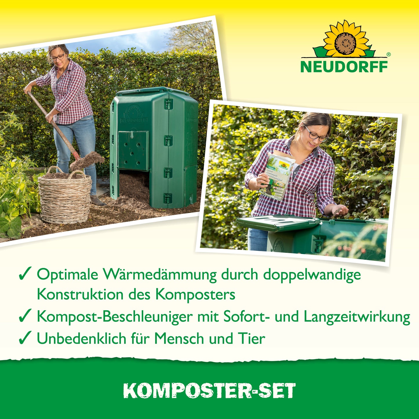 Komposter-Set