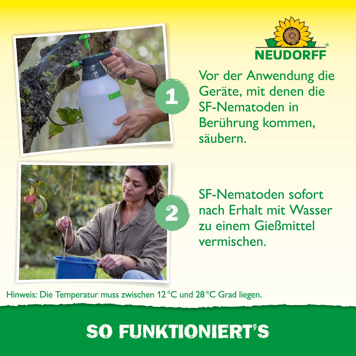 Nützlinge gegen Apfelwickler