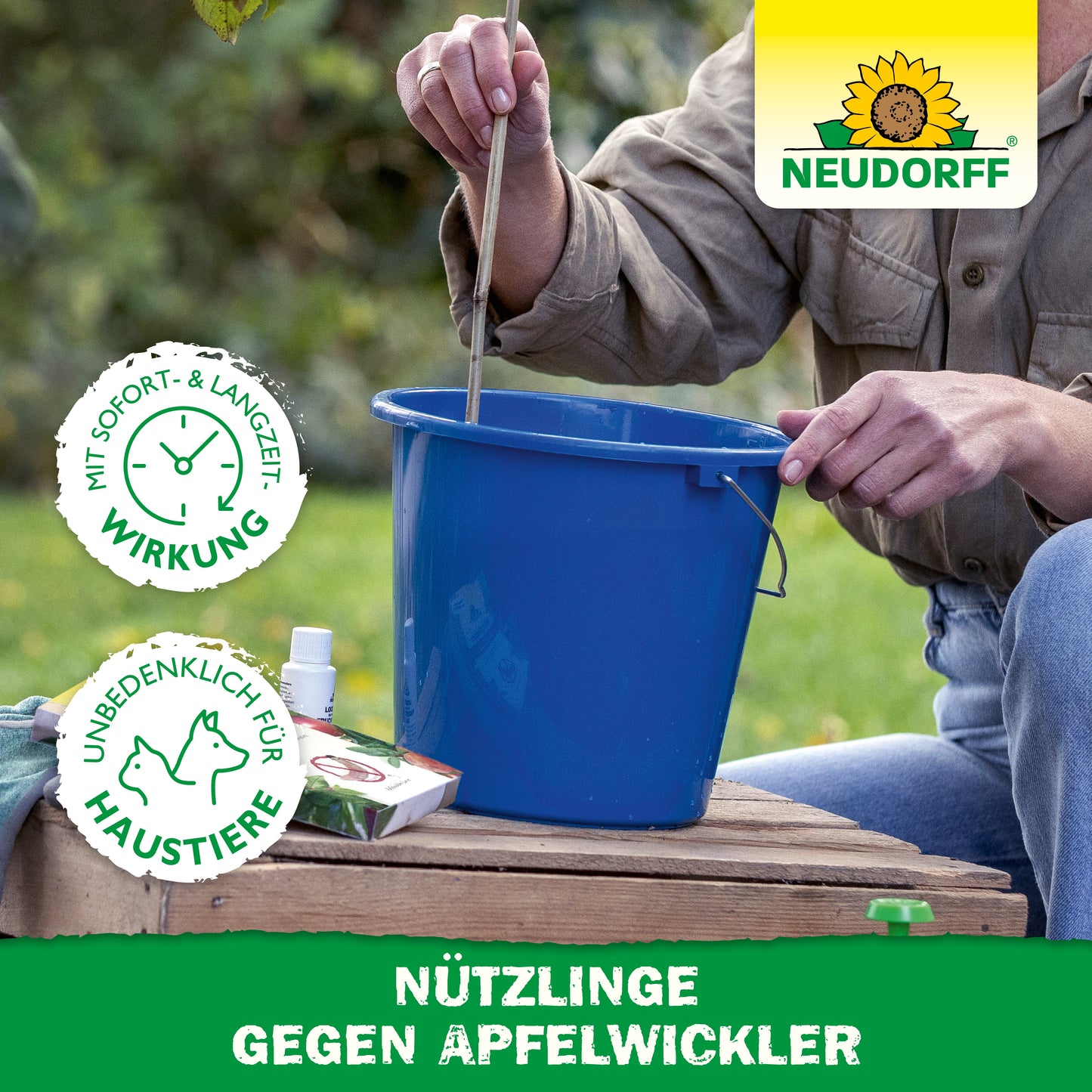 Nützlinge gegen Apfelwickler