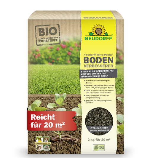 Neudorff Terra Preta BodenVerbesserer