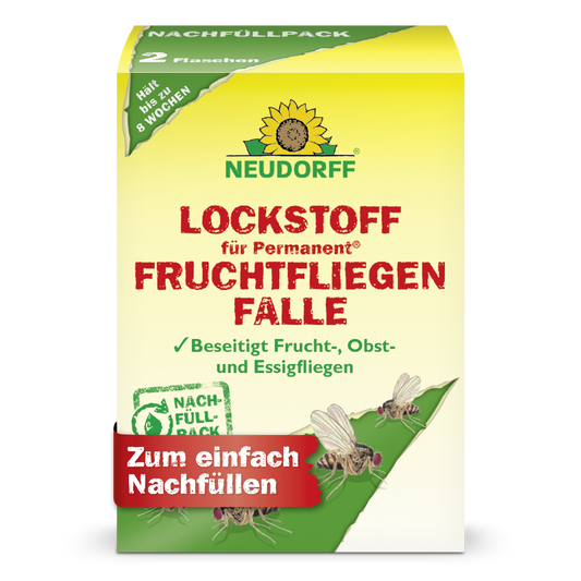 Lockstoff für Permanent FruchtfliegenFalle