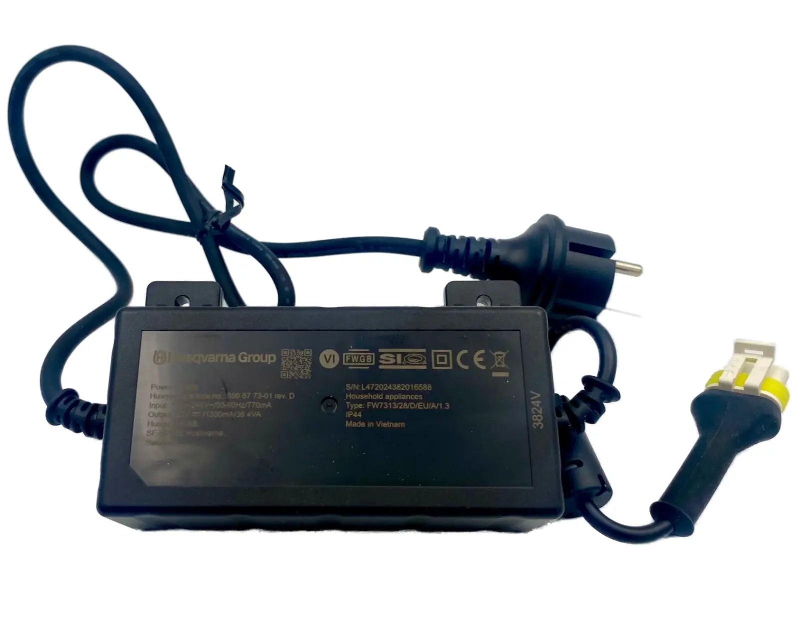 Husqvarna® Ersatzteil Netzadapter / Trafo / Netzgerät / Netzteil für Ladestation