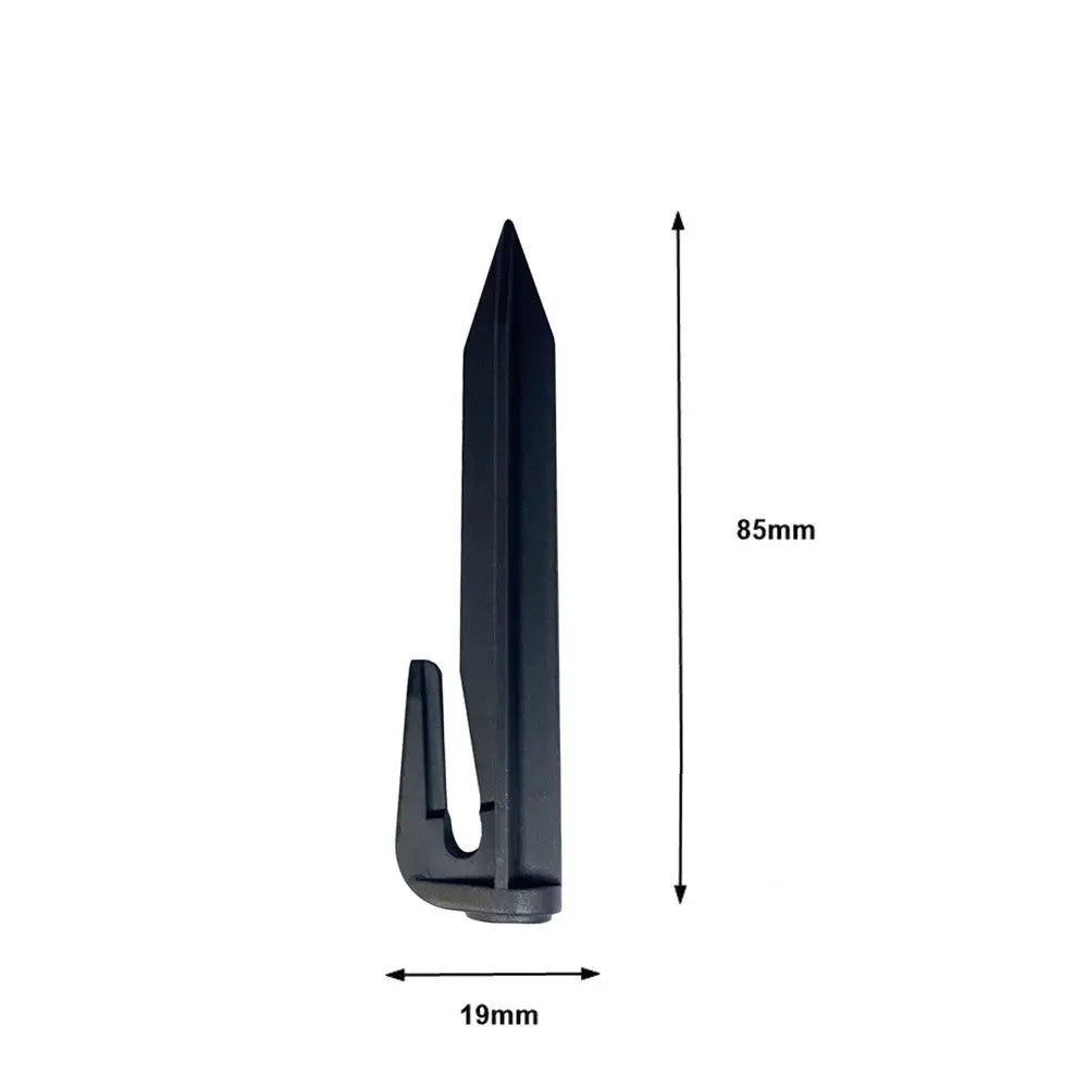 100 x YARDFORCE Mähroboter Erdspieße Haken Heringe Begrenzungskabel Nägel