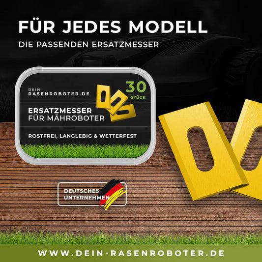 30x Klingen-Messer STIHL iMOW 3 | iMOW 4 | iMOW 5 | iMOW 6 | iMOW 7 | iMOW EVO