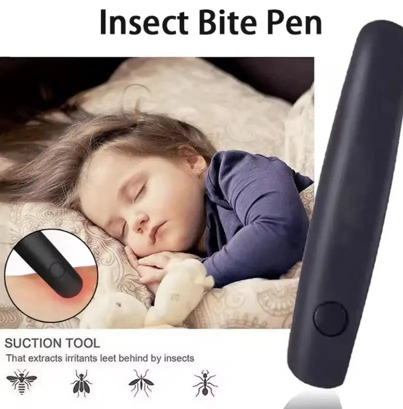 Elektronischer Stichheiler Insektenstich Mückenstich Heiler Anti Juckreiz Stift