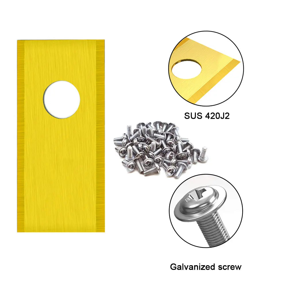 30 Titan Ersatz-Klingen-Messer für Mähroboter GÜDE GRR 180.1 , GRR240.1 Dein-Rasenroboter.de