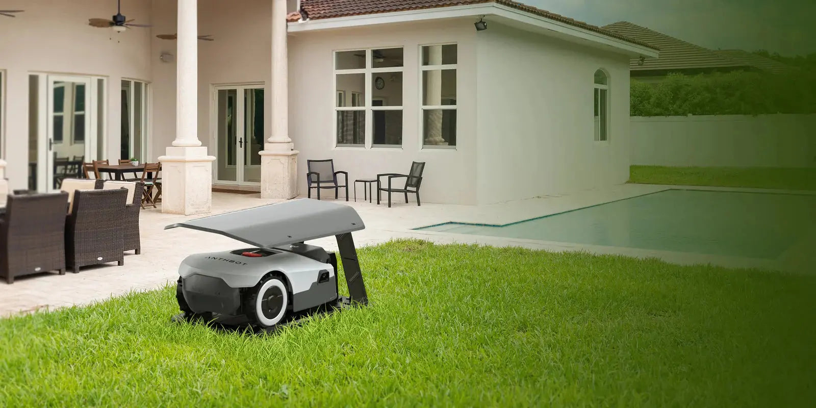 Anthbot Genie Garage Mähroboter Dein-Rasenroboter.de