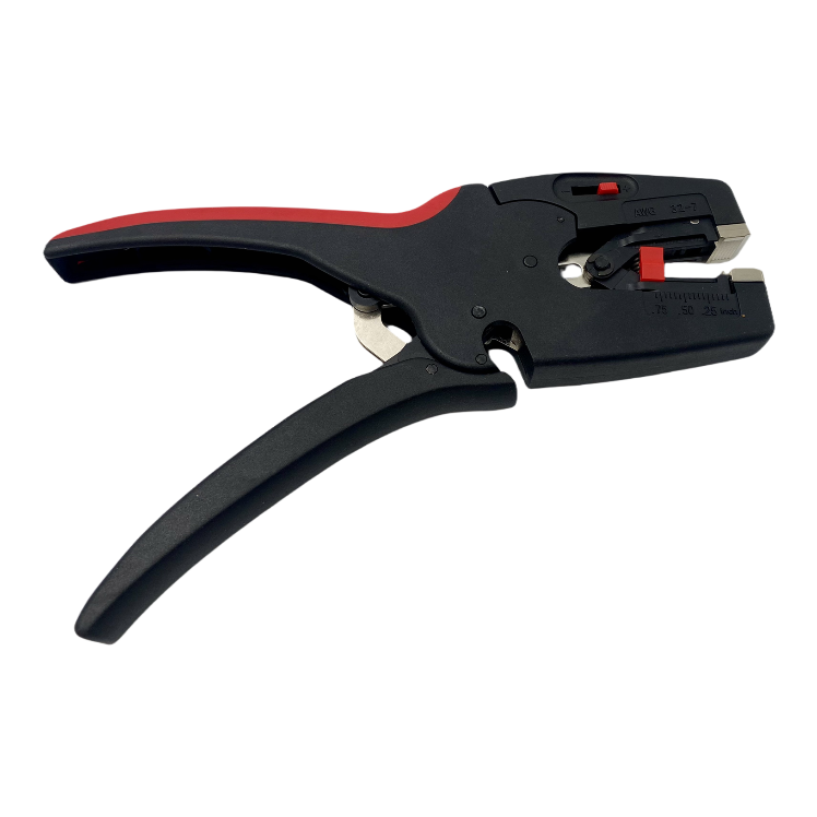 Abisolierzange 0,003–10 mm² für Begrenzungskabel und Elektrokabel