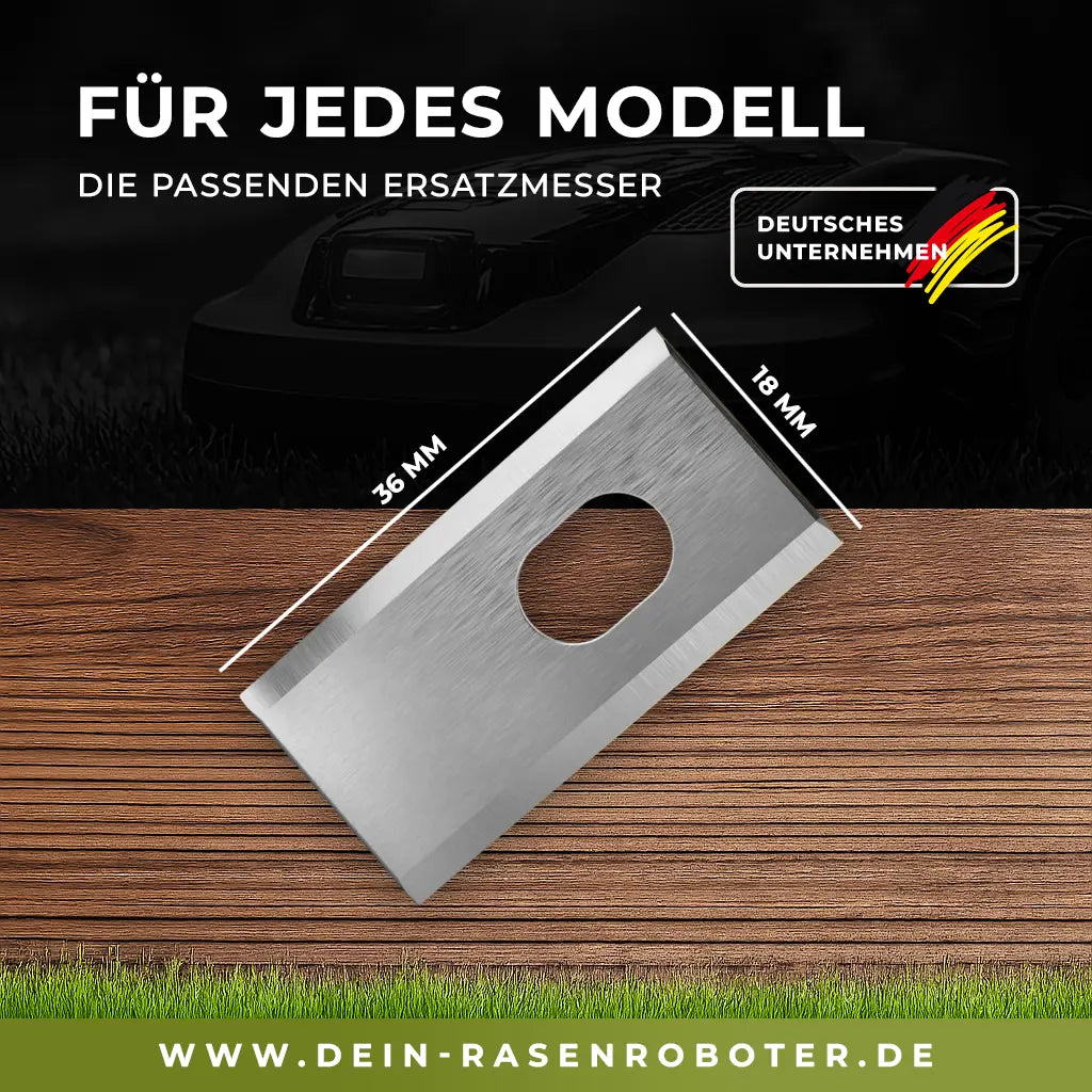 Abmessungen Dremae Mova Edelstahl Messer