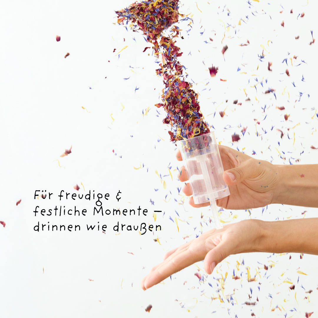 Blütenkonfetti - Love You Bestie