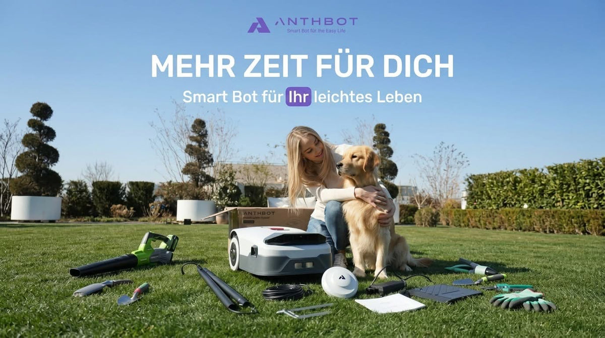 Anthbot – smart mähen ohne Begrenzungskabel