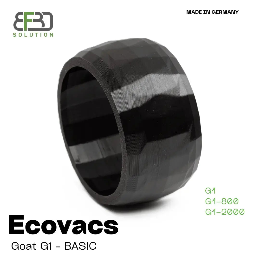 BF3D Radschutz Satz für ECOVACS ® Goat G1 G1-800 G1-2000 Mähroboter Vorderreifen Profil- Zubehör