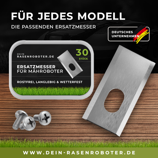 Mova 600 | Mova 1000 Klingen - Messer Edelstahl