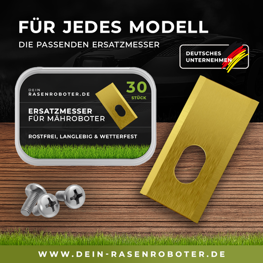 Dreame Mova 600 | Mova 1000  Klingen - Messer  | Titan