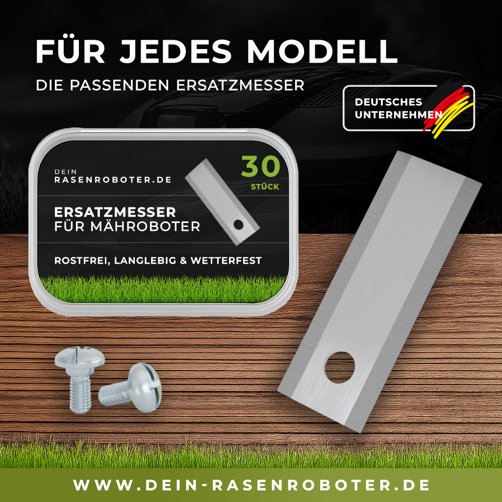 Stiga A & G Mähroboter Modelle 30  Klingen - Messer Edelstahl | Ersatzklingen