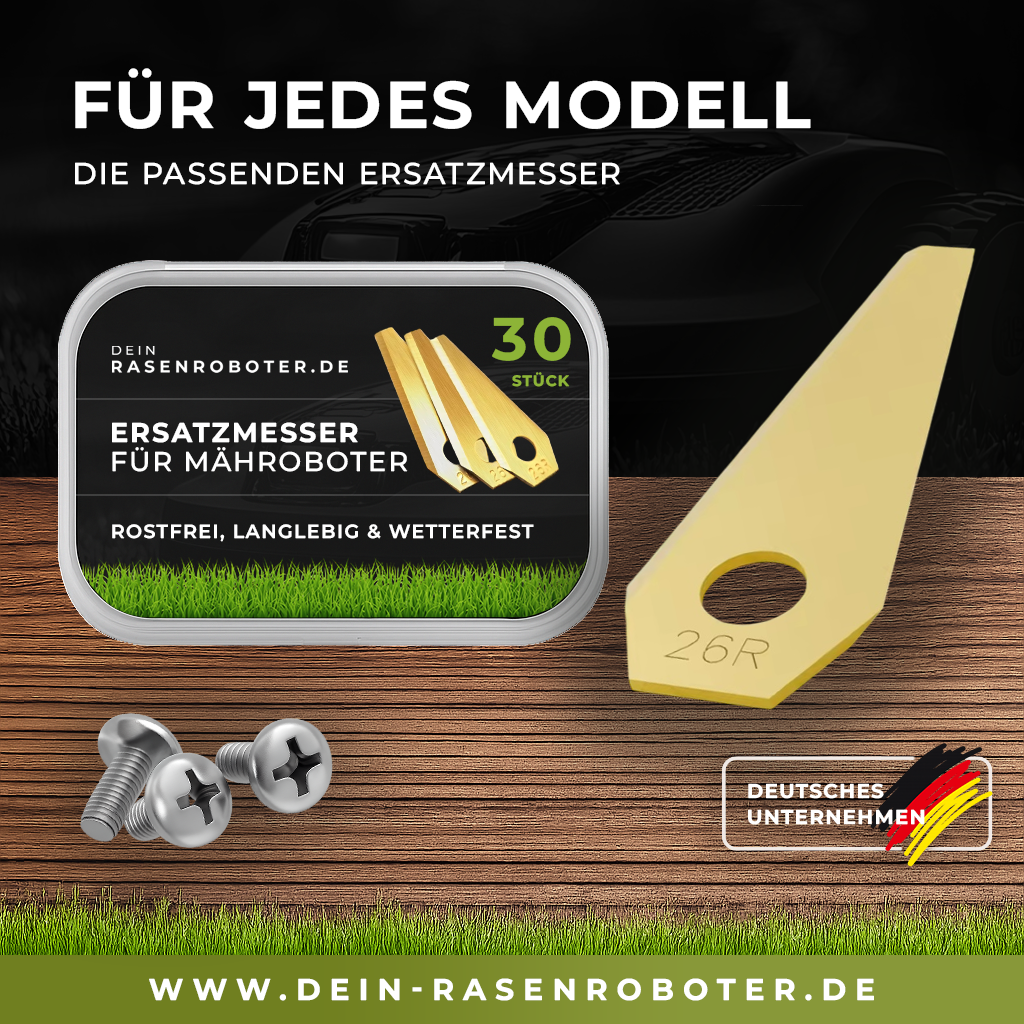 Indego S+ 500 Klingen Messer