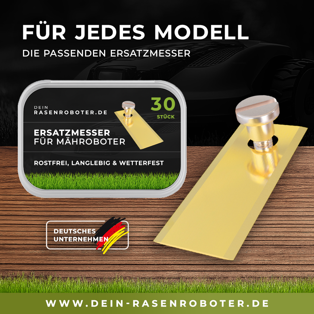 ECHO Robotics TM-2000 Messer Klingen