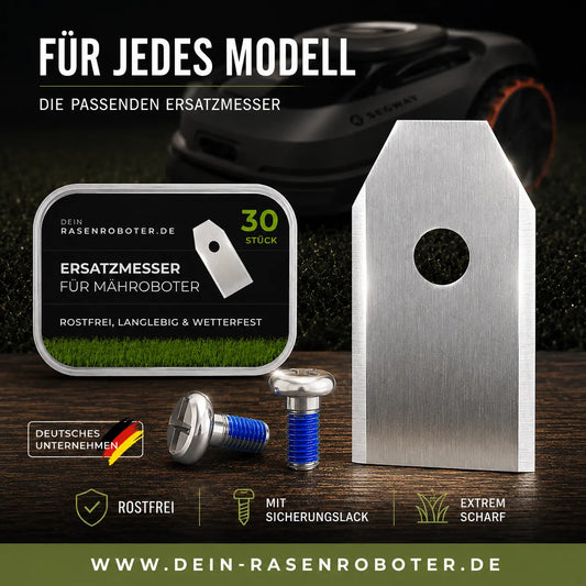 Edelstahl Ersatzklingen Segway Navimow X350E + X390E – 30 Stück 1
