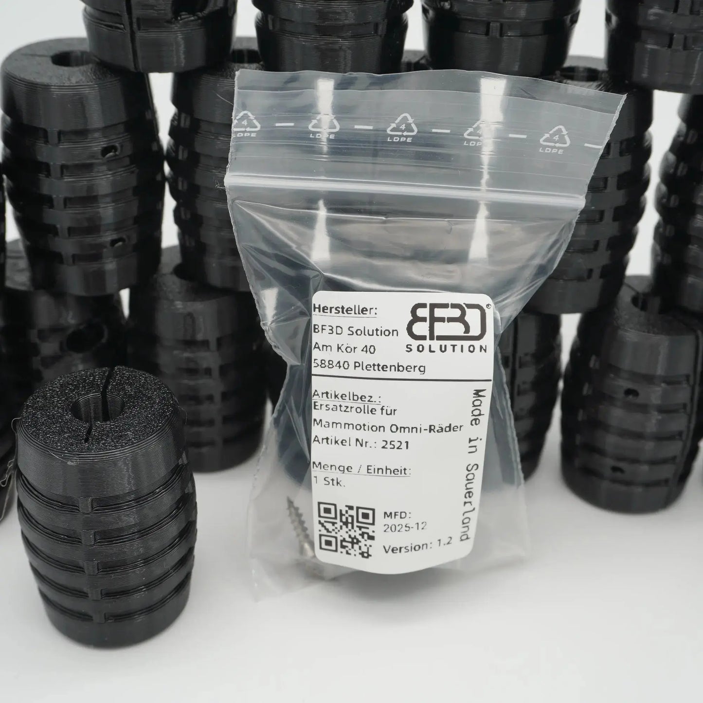 Ersatzrolle für Omni-Räder – Mammotion® Luba Serie Mähroboter (Omni-Wheel) 8