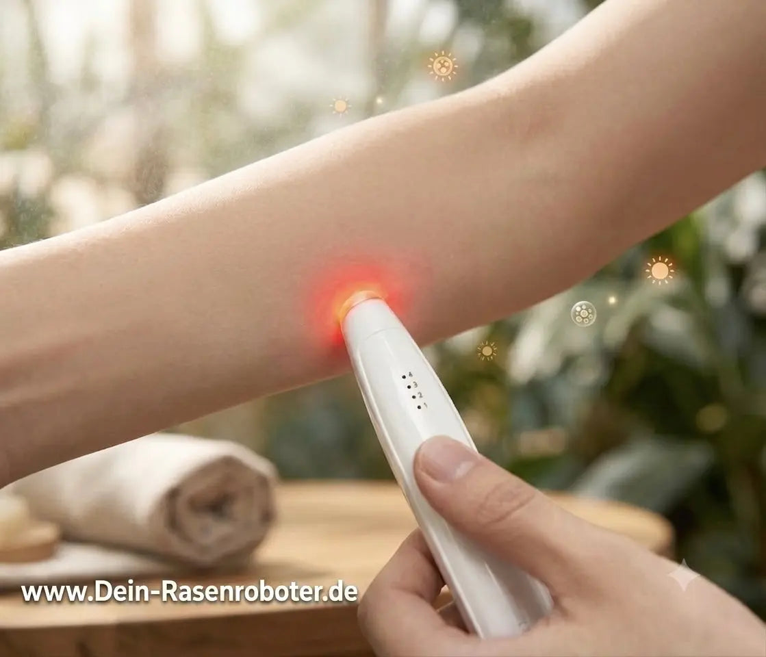 Elektronischer Insektenstichheiler Hitzestift Anti Juckreiz Stift Mückenstich Dein-Rasenroboter.de