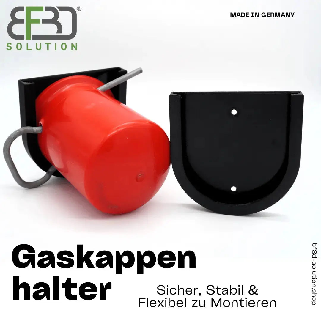Gaskappenhalter für Wohnmobil, Camping & Gasgrill – Sicher, Stabil & Flexibel zu Montieren