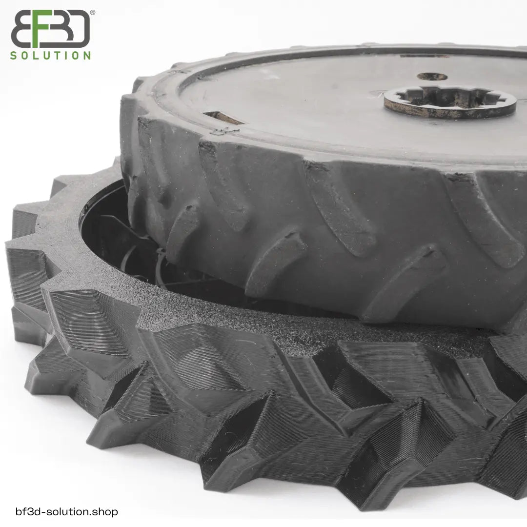 Radprofil für WORX ® L1000 (WR147E) Landroid Gummi All Terrain FLEXIBEL 5
