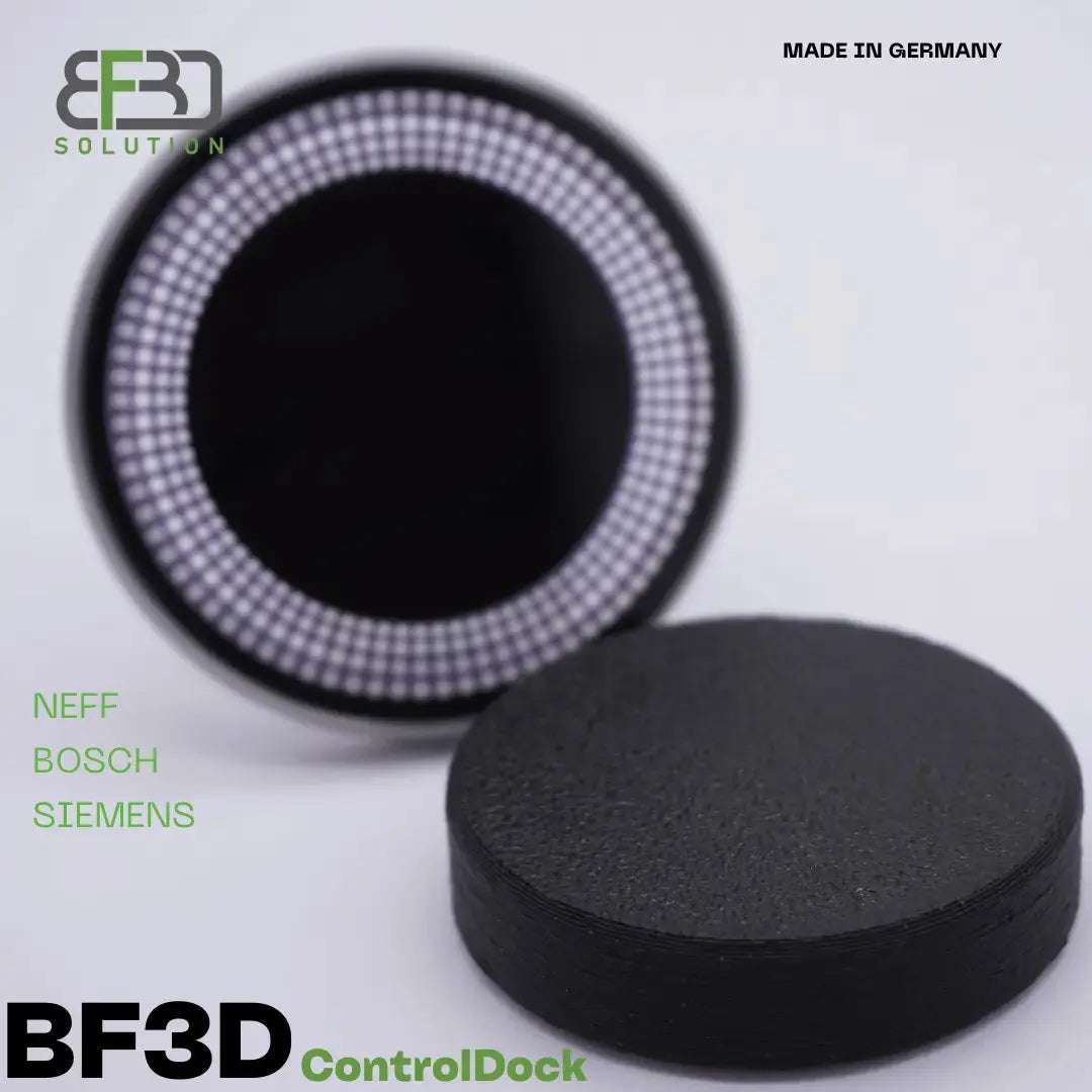 Halterung für Twist Pad® NEFF®, Bosch® u. Siemens®. Wandhalter zur sicheren Aufbewahrung und Montage