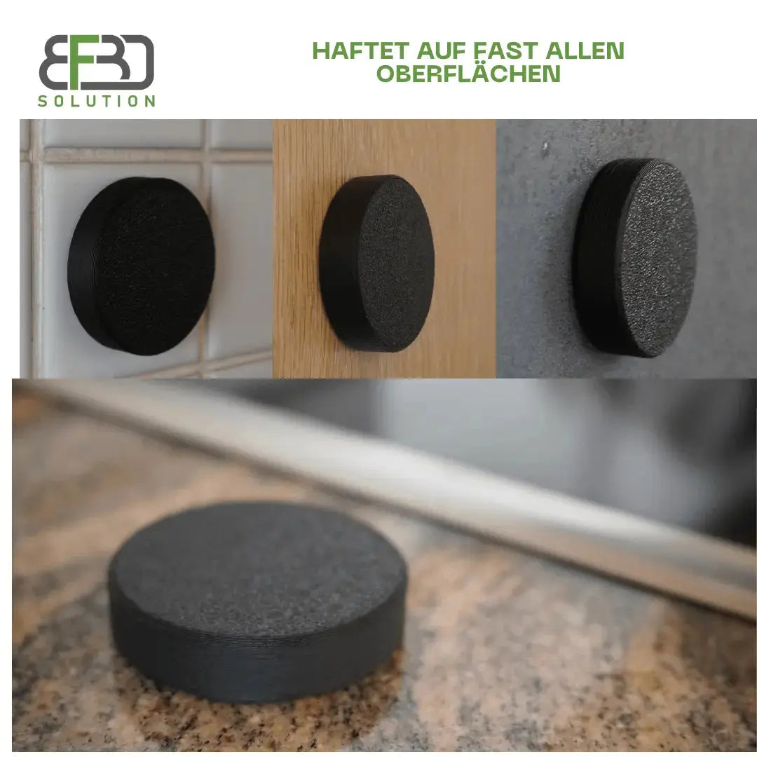 Halterung für Twist Pad® NEFF®, Bosch® u. Siemens®. Wandhalter zur sicheren Aufbewahrung und Montage 1